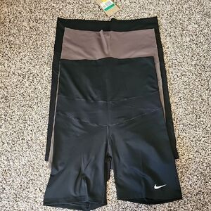 Nike Maternity Athletic Shorts- Lot Of 3